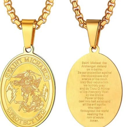 COLLAR DE PROTECCIÓN DE SAN MIGUEL