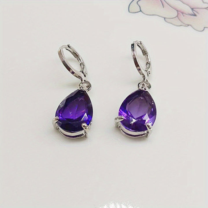 Pendientes Tania de Amatista