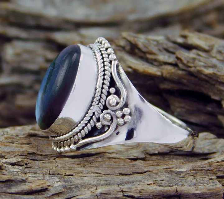 Anillo Cristina con Piedra de Luna