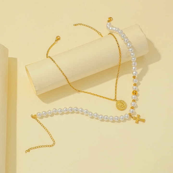 COLLAR CAPA DE PERLA FIEL