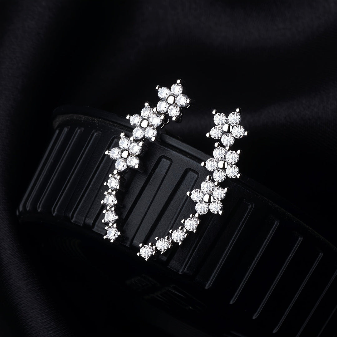 Pendientes Florales Elegantes