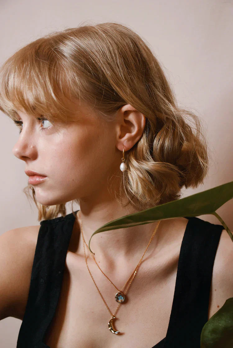 Pendientes de perlas