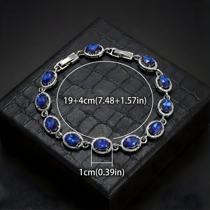 Pulsera Sombra Celeste
