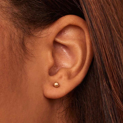 Pendientes Orbe | Oro