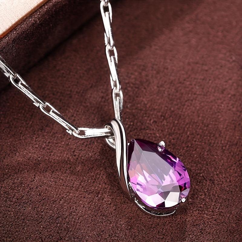 Collar Verena Amatista
