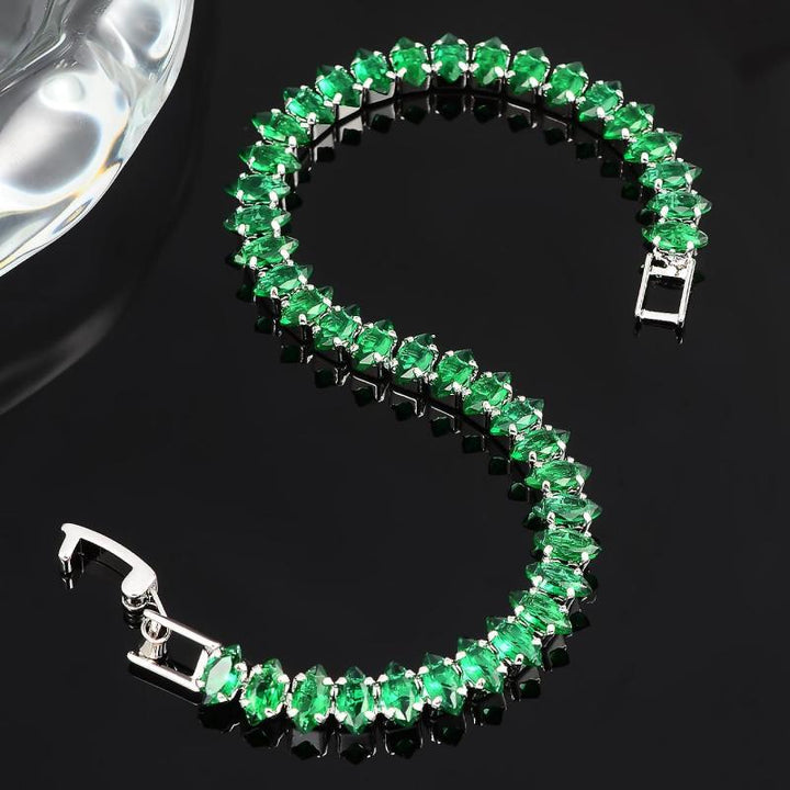 Pulsera Piedras de Esmeraldas
