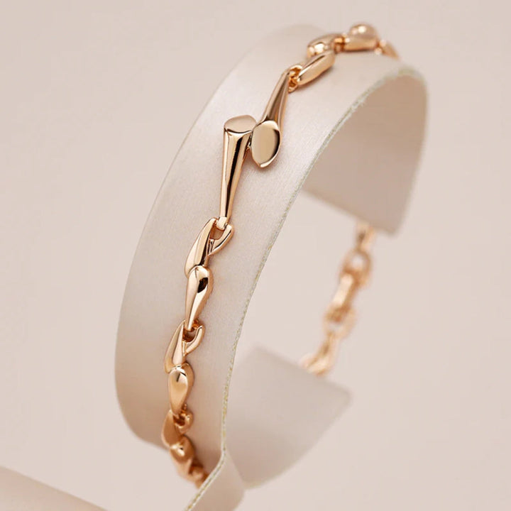 Pulsera Dorada Elegante