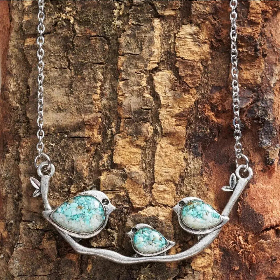 Collar vintage en plata
