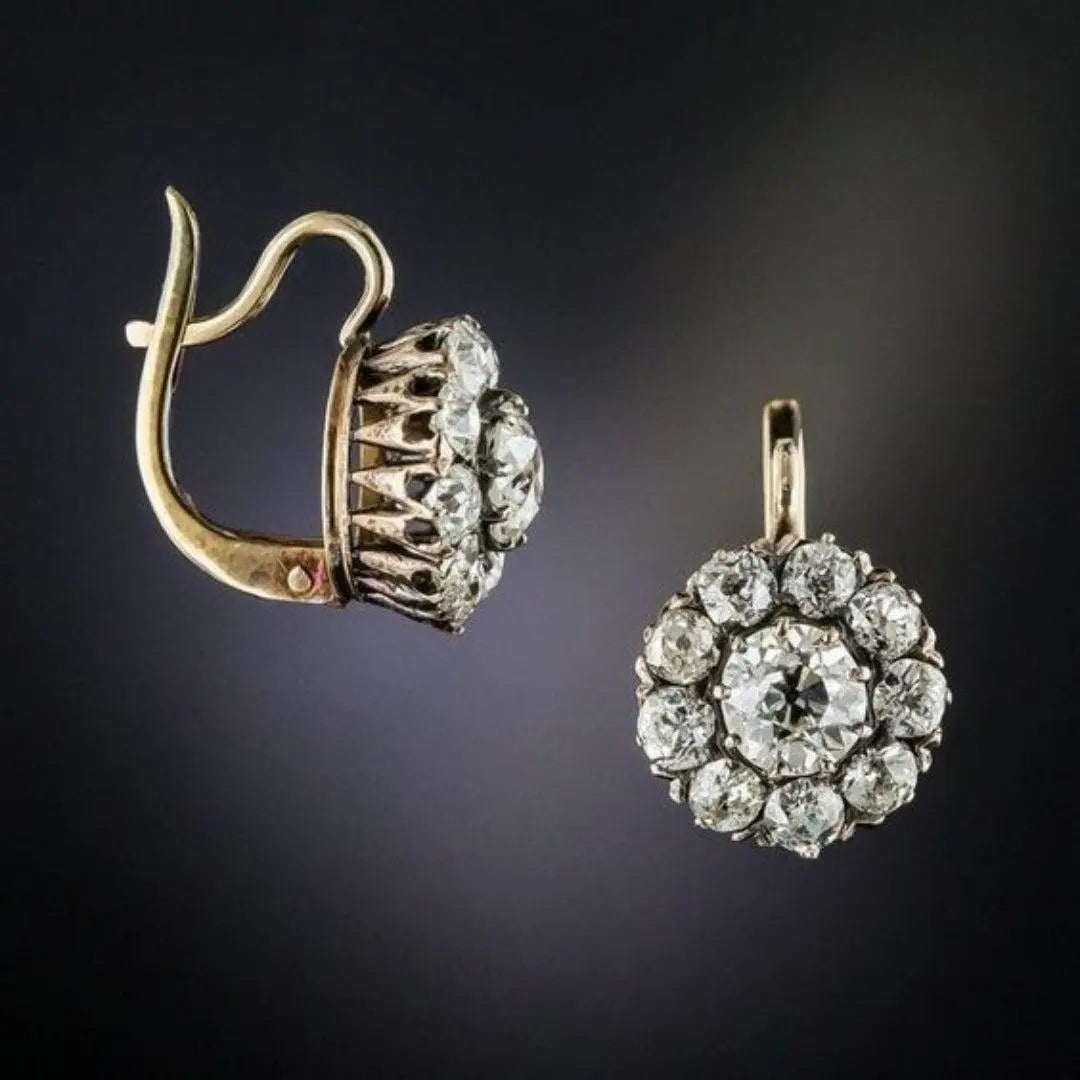 Pendientes Edelstein Vintage en oro