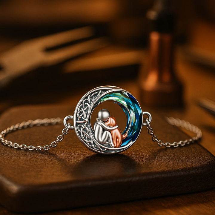 Pulsera De La Suerte En Plata