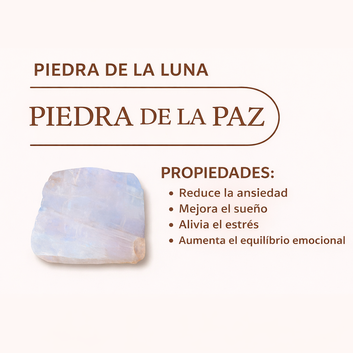 Pendientes de piedra lunar Espíritu Libre
