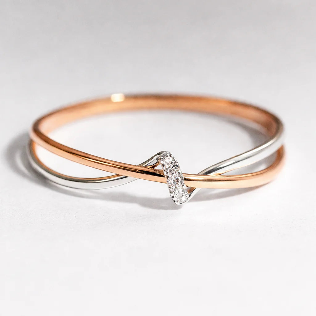 Anillo Eternidad Madre e Hija – Amor Infinito (Ajustable)