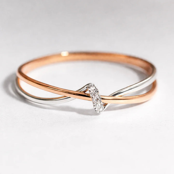 Anillo Eternidad Madre e Hija – Amor Infinito (Ajustable)