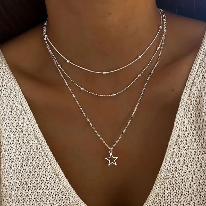 Collar Vintage Star