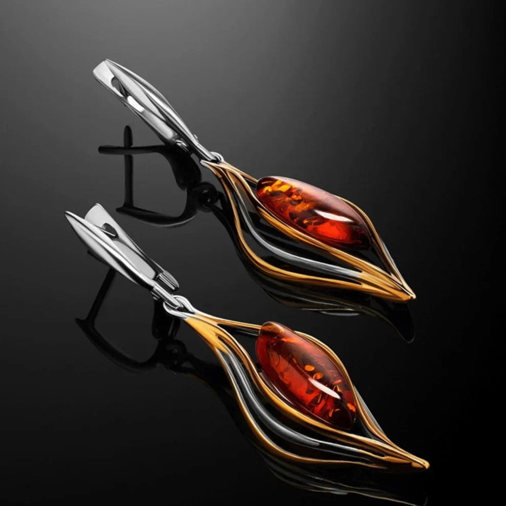 Pendientes Vintage Red Desert