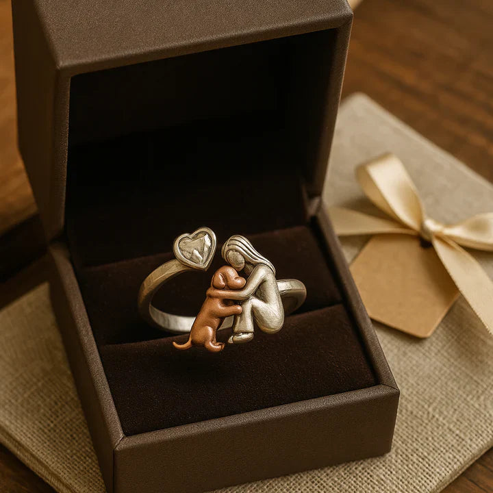 Anillo Amor de Perro (Ajustable)