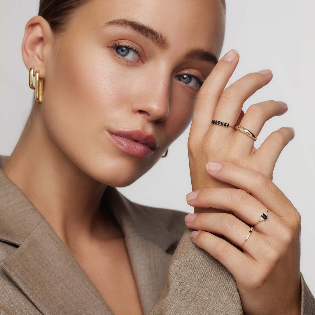 Anillo Roca Imperial | Oro