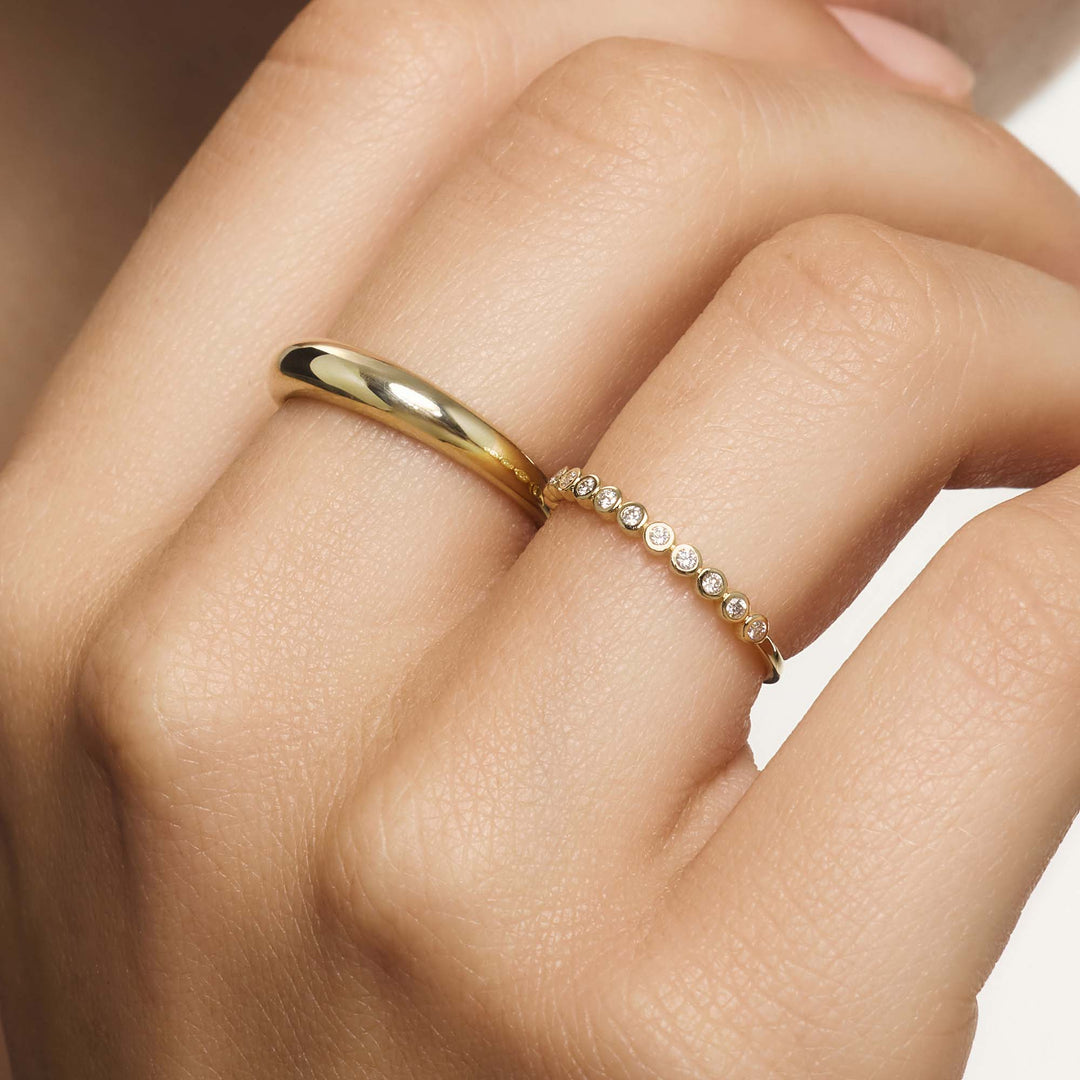 Anillo Domo Elegante | Oro