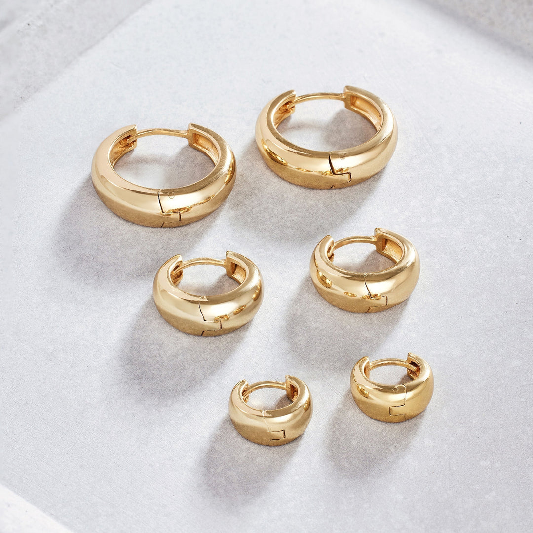 Pendientes Aros Elegantes | Oro