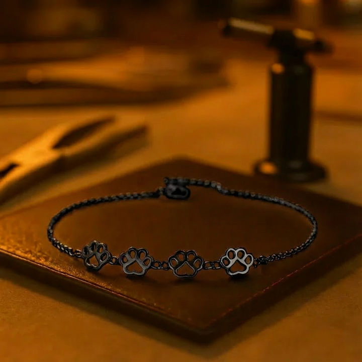 Pulsera Con Huella De Pata