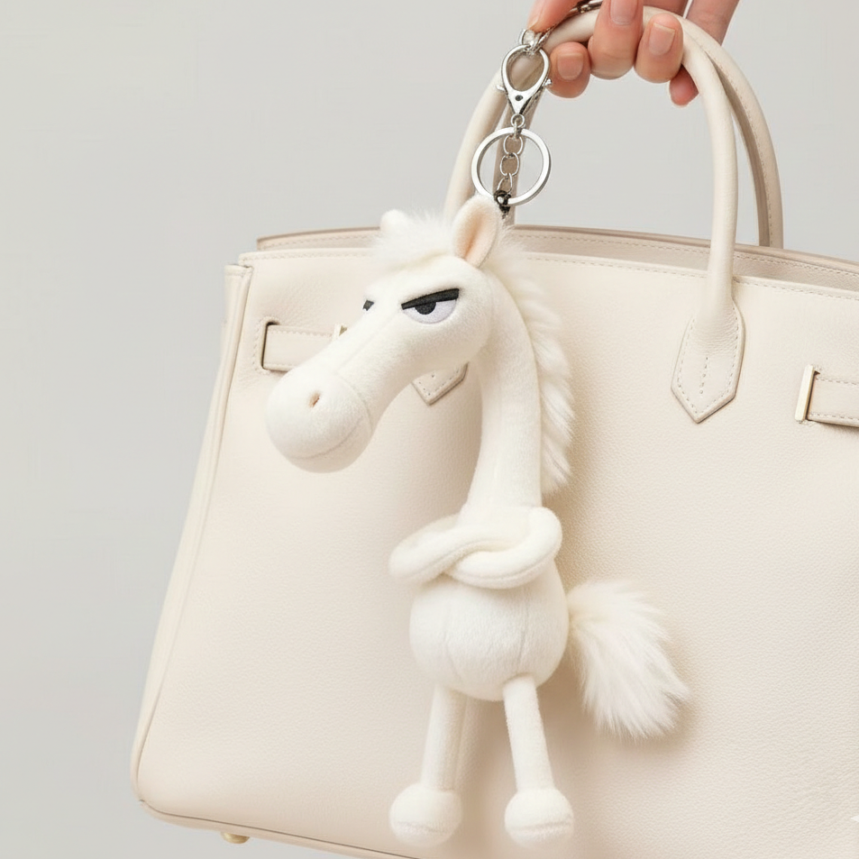 Blanco Llavero «Caballo descarado»