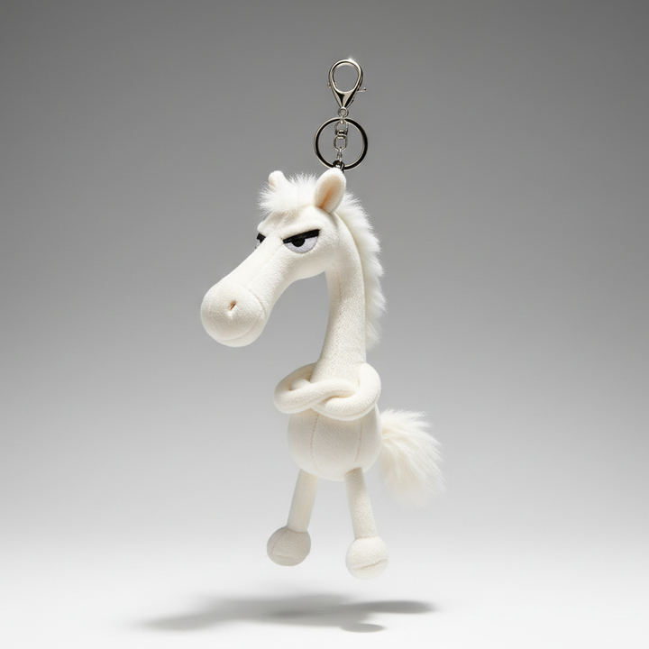 Blanco Llavero «Caballo descarado»