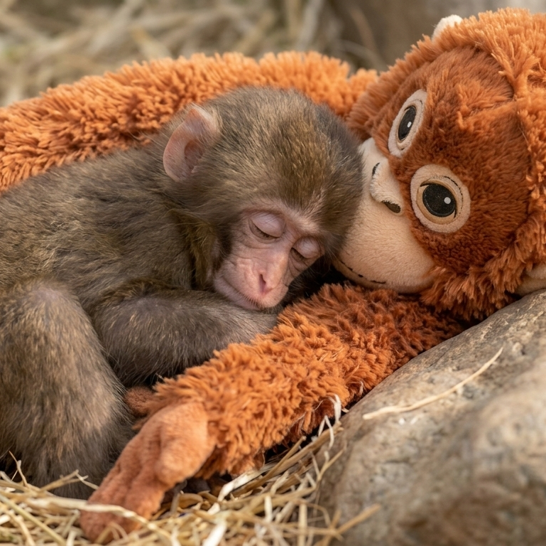 Monito Punch – El Monolito Viral que Roba Corazones