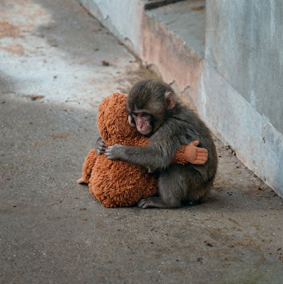 Monito Punch – El Monolito Viral que Roba Corazones