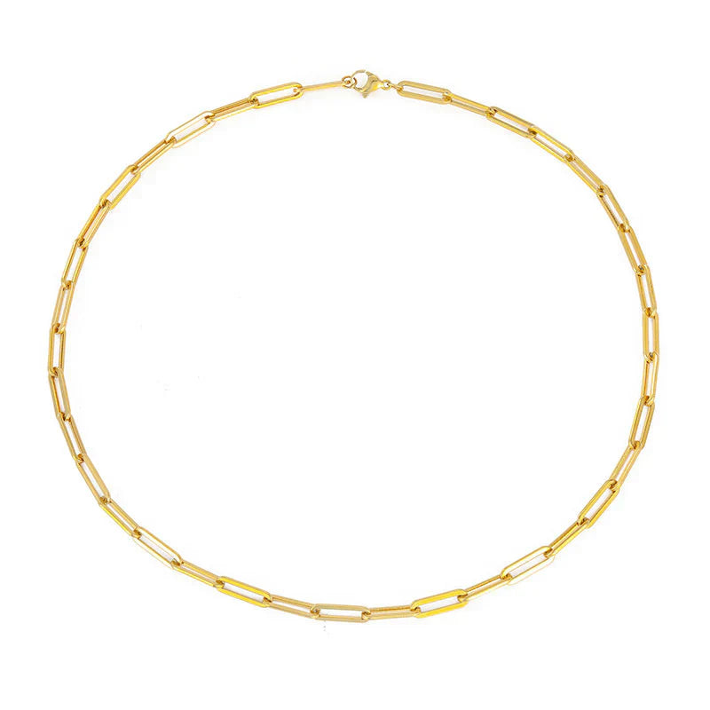 Collar Cadena Elegante | Oro