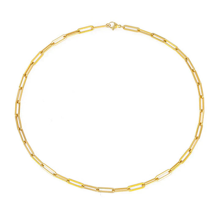 Collar Cadena Elegante | Oro