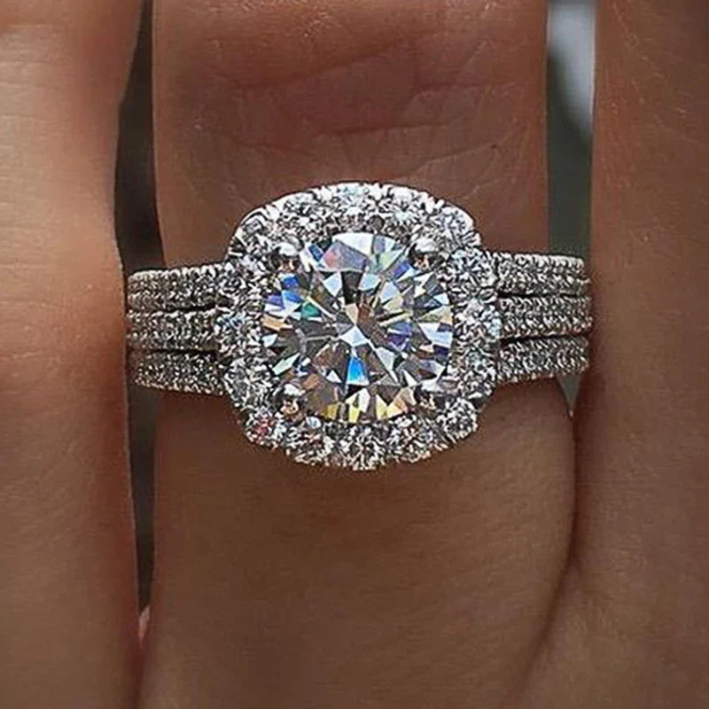 Anillo con Piedra de Diamante