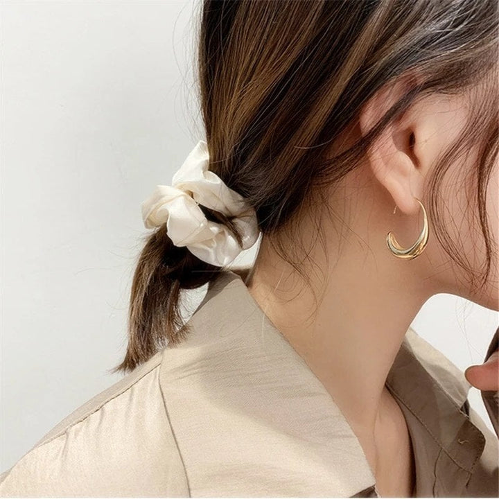 Pendientes de lujo en oro