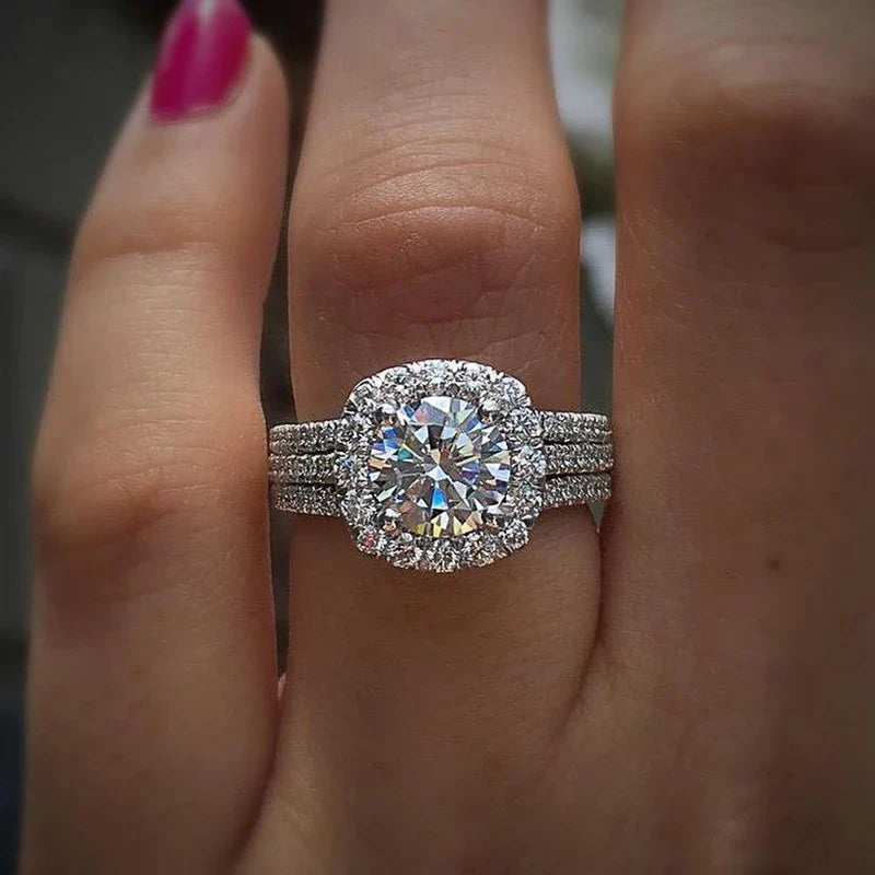 Anillo con Piedra de Diamante