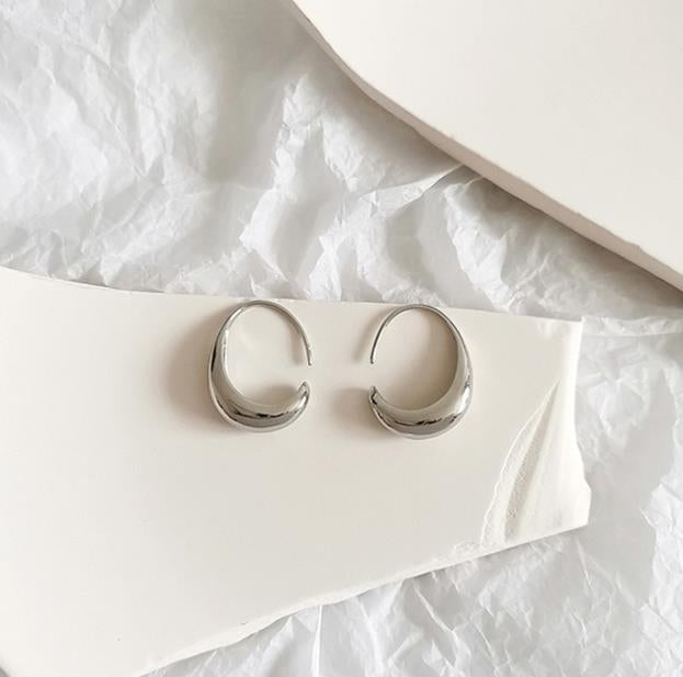 Pendientes de lujo en oro