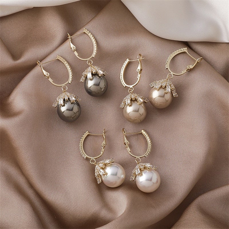 Pendientes Malia Pearl