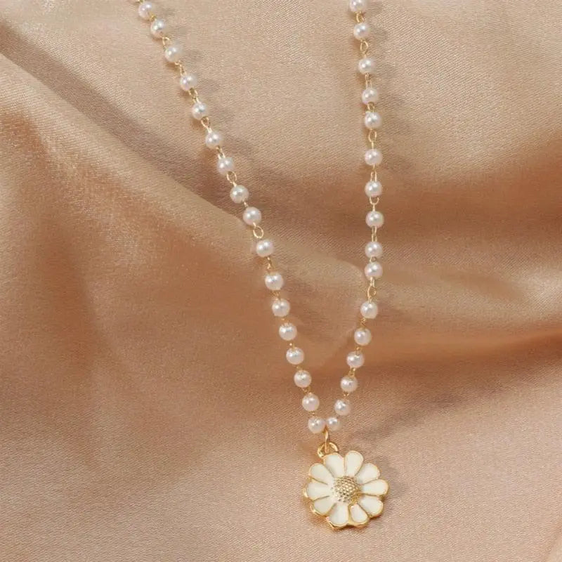Maravilla con colgante de perla