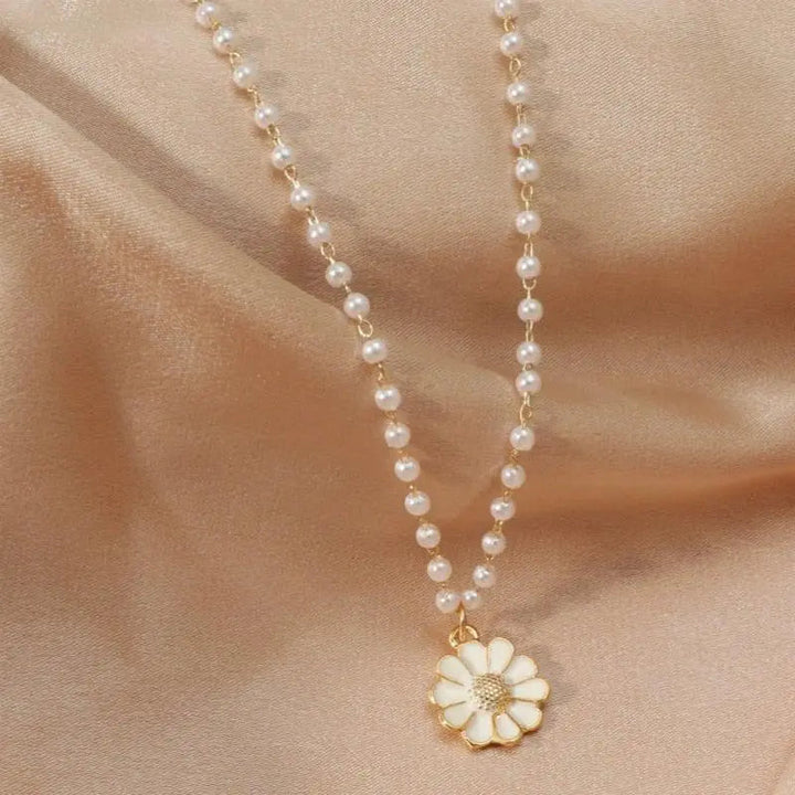 Maravilla con colgante de perla