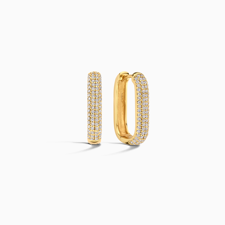 Pendientes de Oro y Diamantes