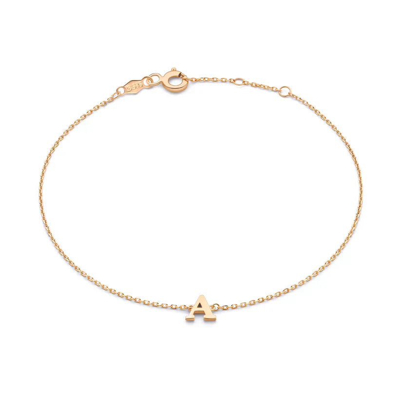 Pulsera de Elegancia con Inicial