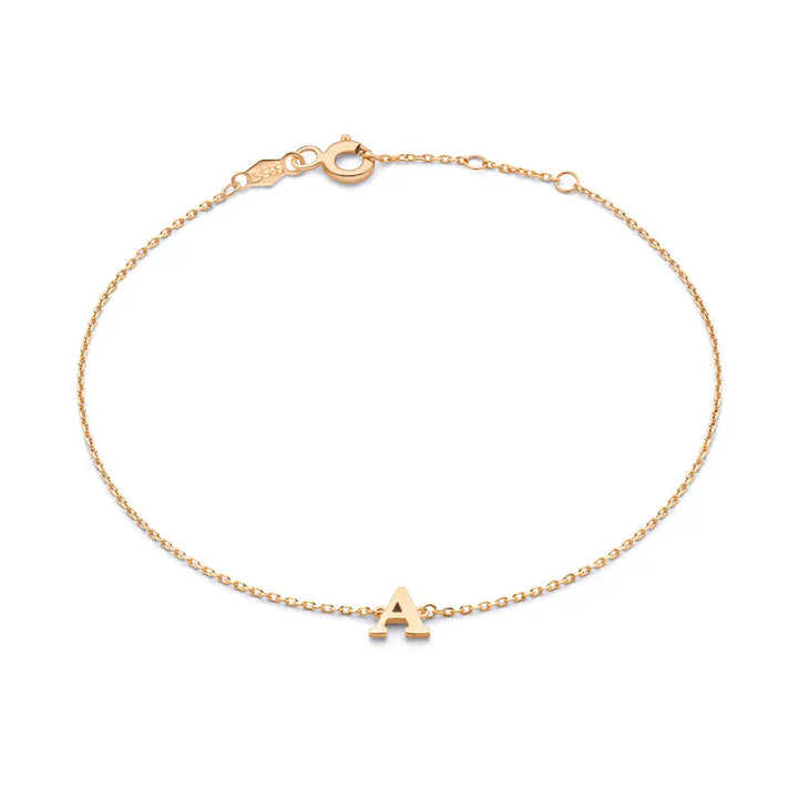 Pulsera de Elegancia con Inicial