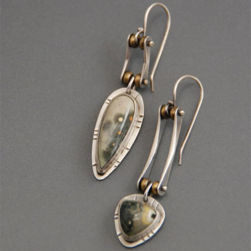 Pendientes largos mecánicos punk