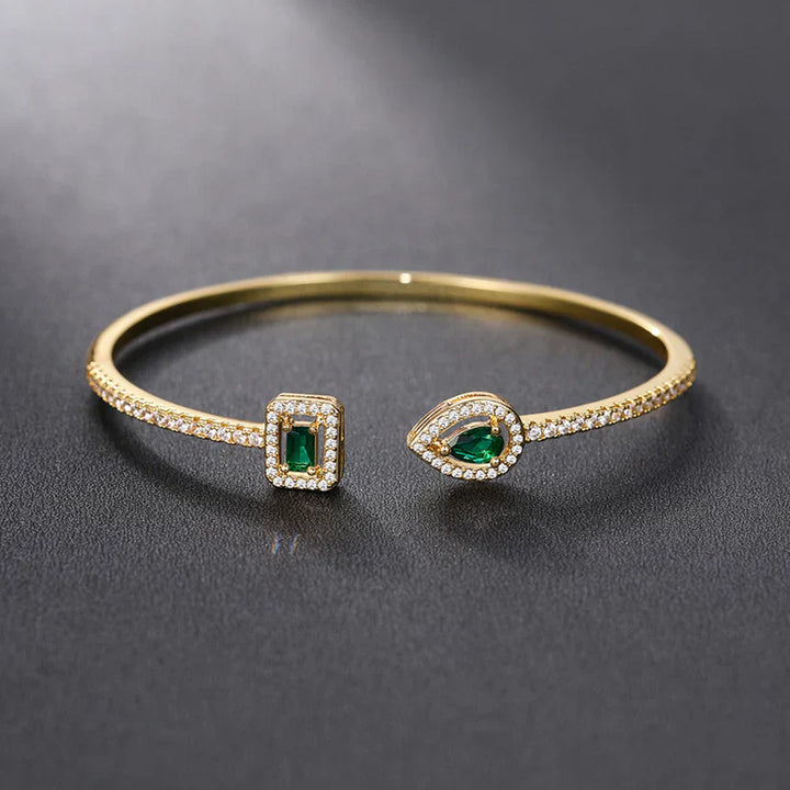Pulsera Claudia de Esmeralda