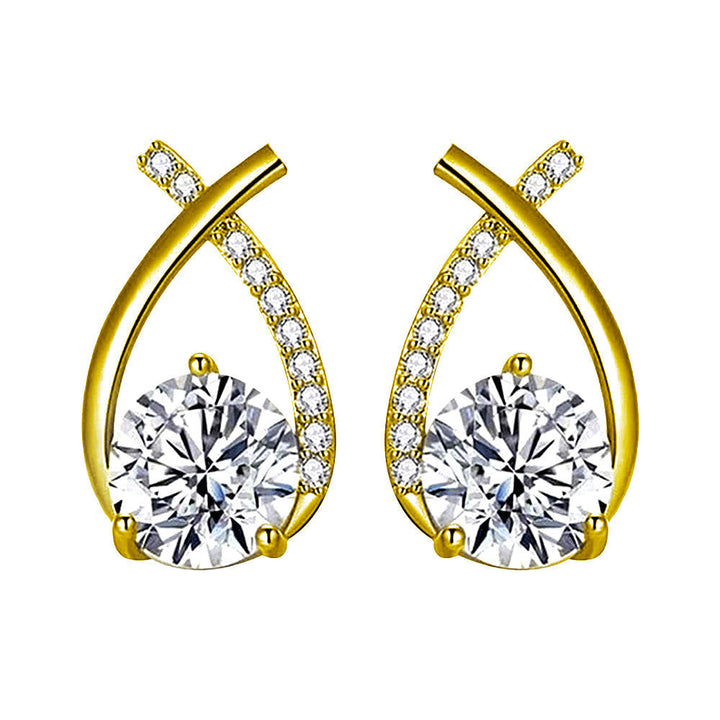 Pendientes Aurora | Oro