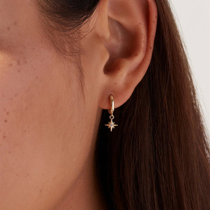 Pendientes Místicos | Oro