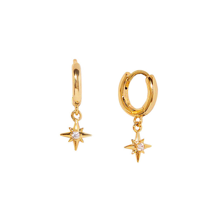 Pendientes Místicos | Oro