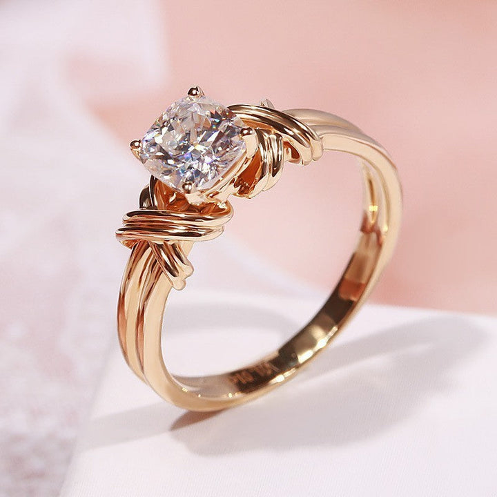 Anillo Lazo Real | Oro