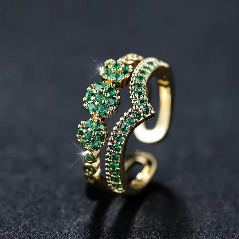 Anillo Esmeralda Enigma