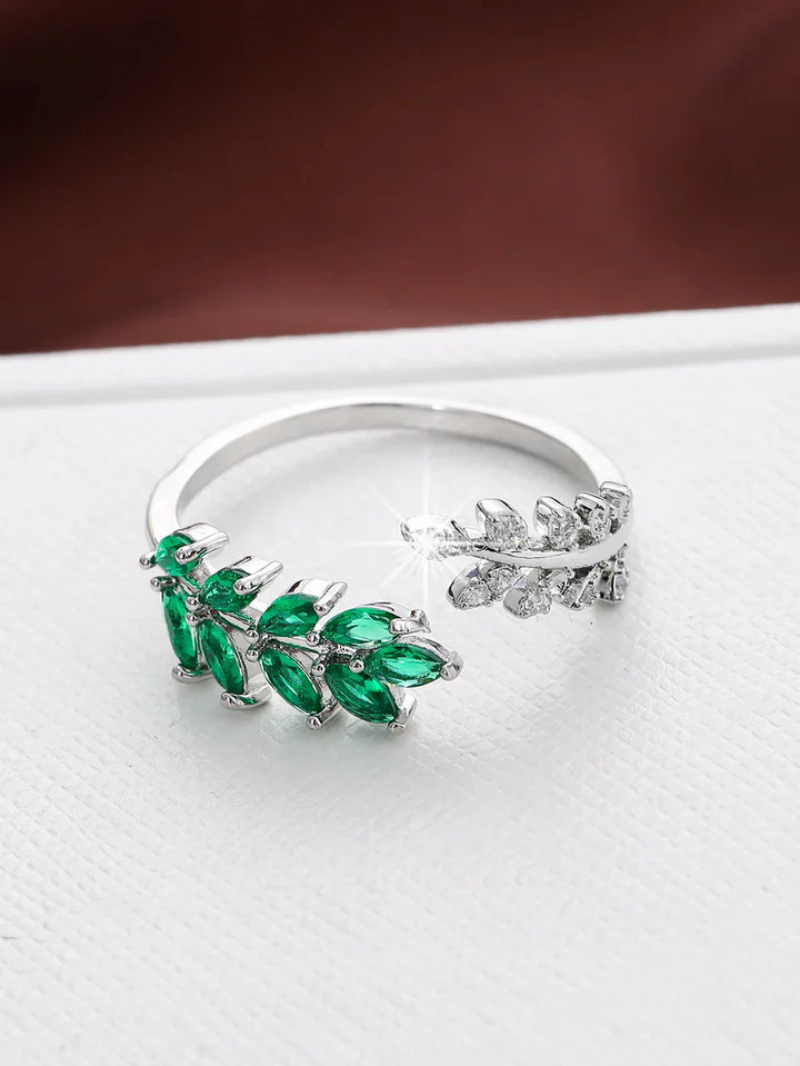 Anillo Oro Blanco Vivara