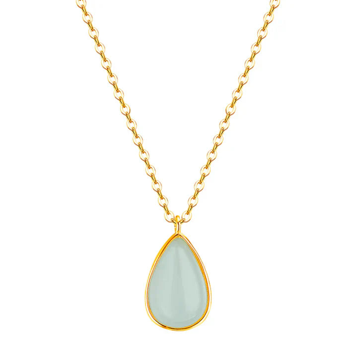 Collar con piedra de luna