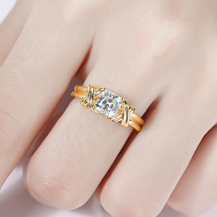 Anillo Lazo Real | Oro